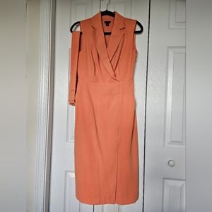 Ann Taylor Sleeveless Collared Dress Size XS